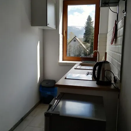 Pod śnieżnymi Kotłami Apartament Piechowice (Karkonosze)